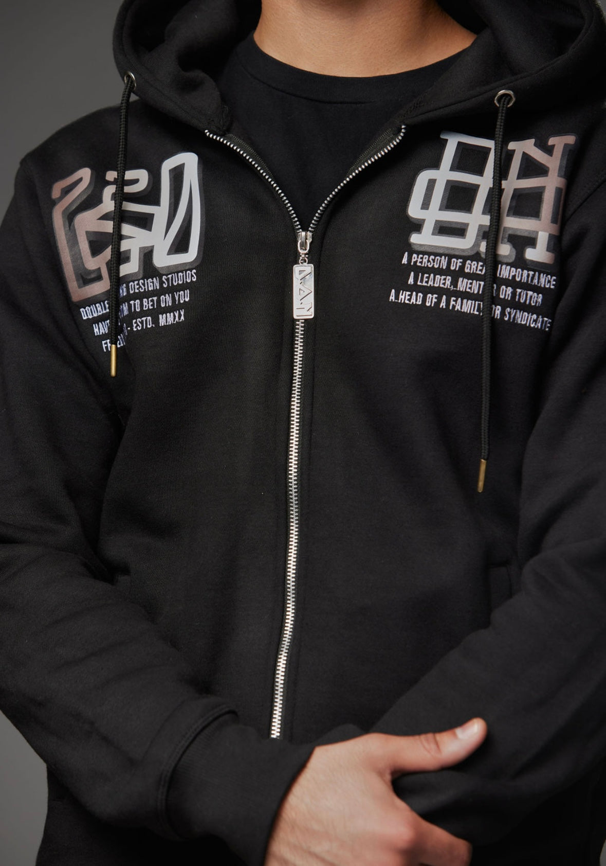 Black Freedom Series Hoody