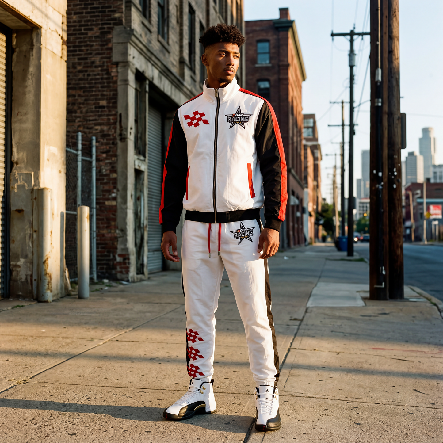 All Or Nothing - DON Racing Windbreaker Set