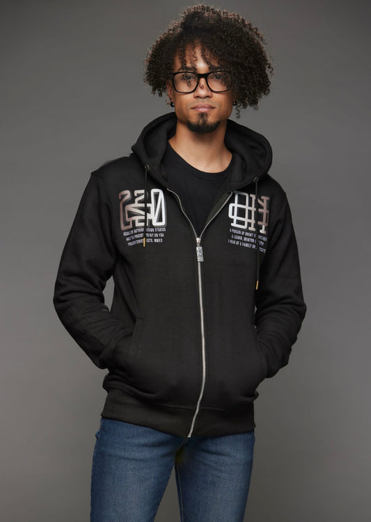 Black Freedom Series Hoody