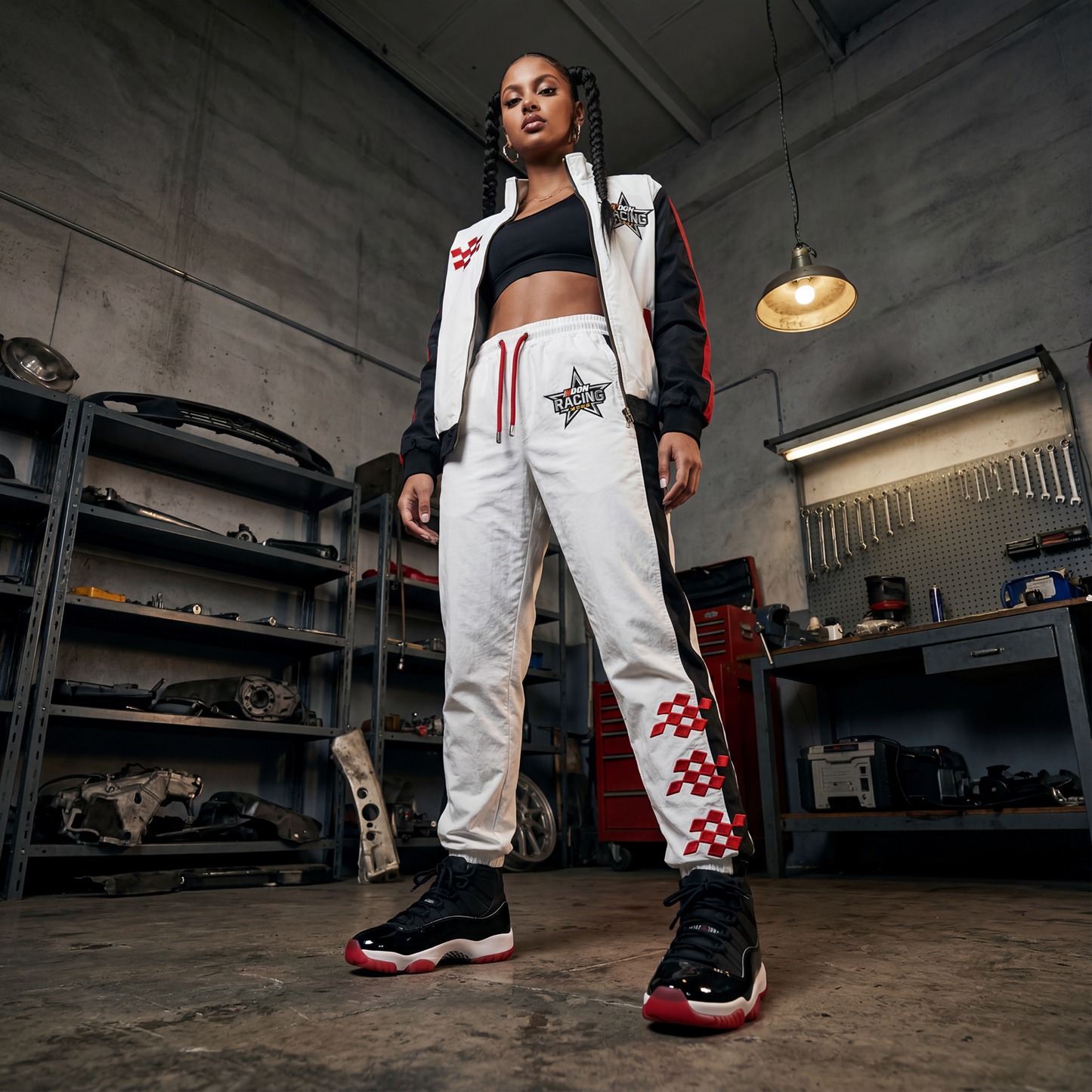 All Or Nothing - DON Racing Windbreaker Set