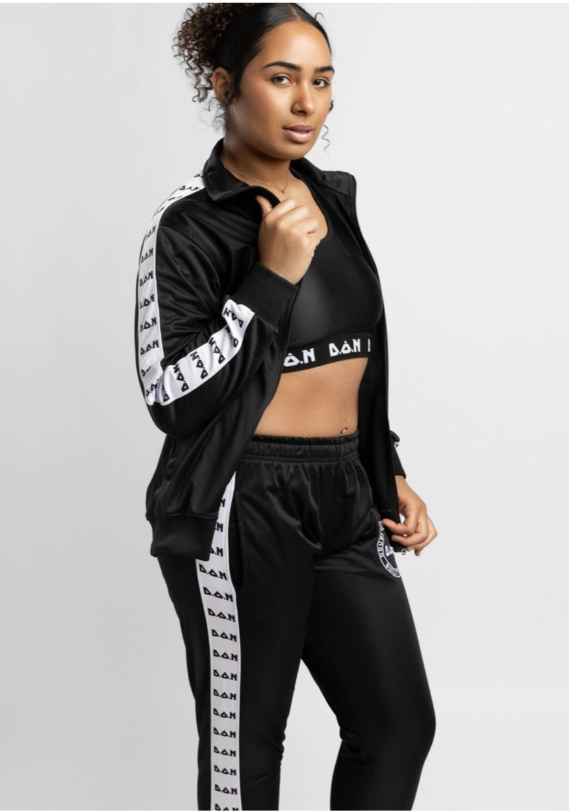 Black Double Or Nothing Tracksuit