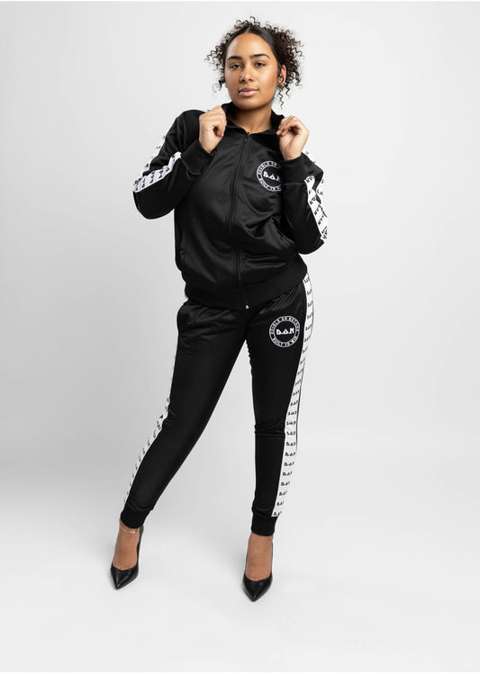 Black Double Or Nothing Tracksuit